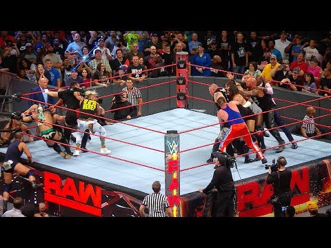 Alternate angles of Brock Lesnar and Samoa Joe's brawl: Exclusive, June 15, 2017