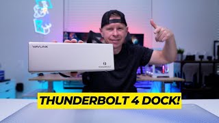 WAVLINK Thunderbolt 4 Dock Review