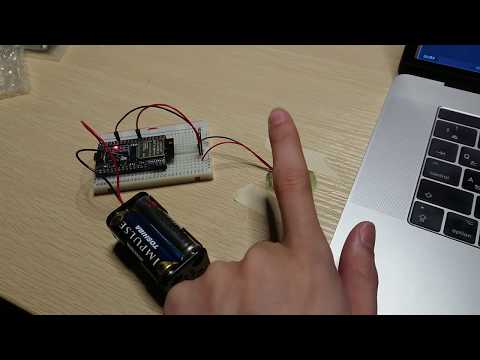 ESP32 E-Drum Test (BLE MIDI)