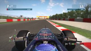 F1 2013 - Spain Hotlap [1:17:865]