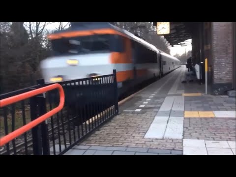 Bijzonder treinen/treincombinaties over de Veluwelijn/Ermelo // bijzondere treinen compilatie