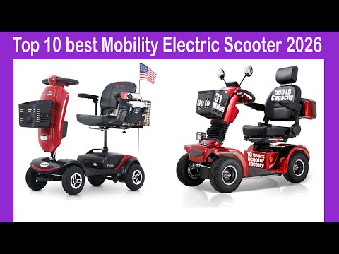 ✅Top 10 best Mobility Electric Scooter in 2026 | Which One is Right for You?