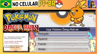 Download Lagu Pokémon Omega Ruby em PT-BR do 3DS no Android (PRIMEIRO POKÉMON) #citra Thumbnail