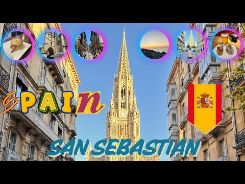 📍 A Vlog in San Sebastián, Basque Autonomous Community, Spain: A Journey Through the Basque Coast