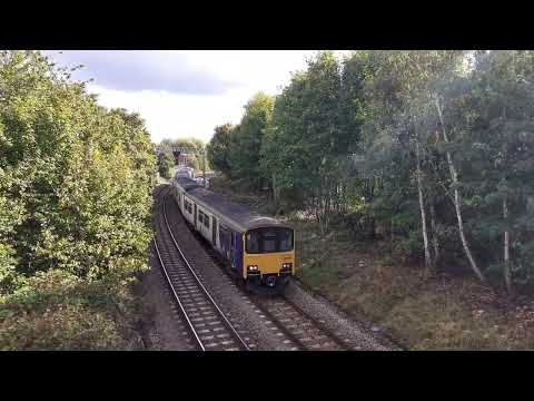 Freight Trains Into Cheshire Part 1
