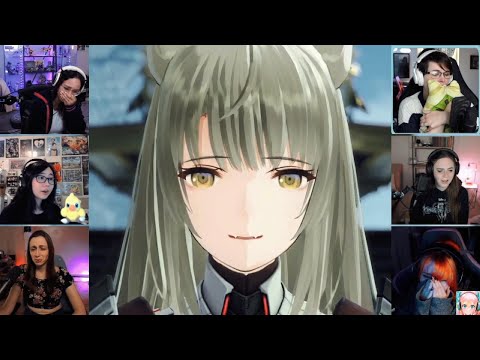 Gamer girls' reactions to Xenoblade 3 - chapter 5 & 6 - Mio confesses her feelings to Noah