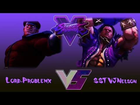 SFV - M. Bison (Lord-Problemx) vs Balrog (SSTVJNelson)