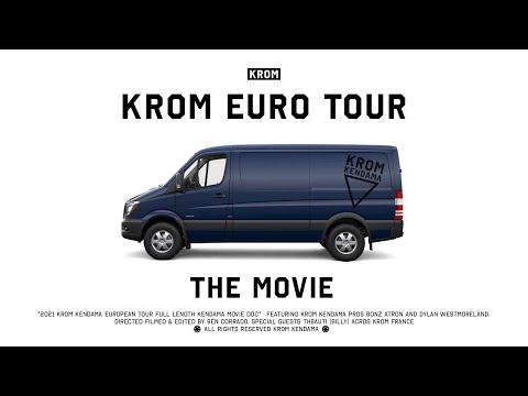 KROM EURO TOUR - SPREAD THE LOVE 🇫🇷 🥐 🚌🥖 😮‍💨 *** FULL KENDAMA MOVIE DOCUMENTARY ***