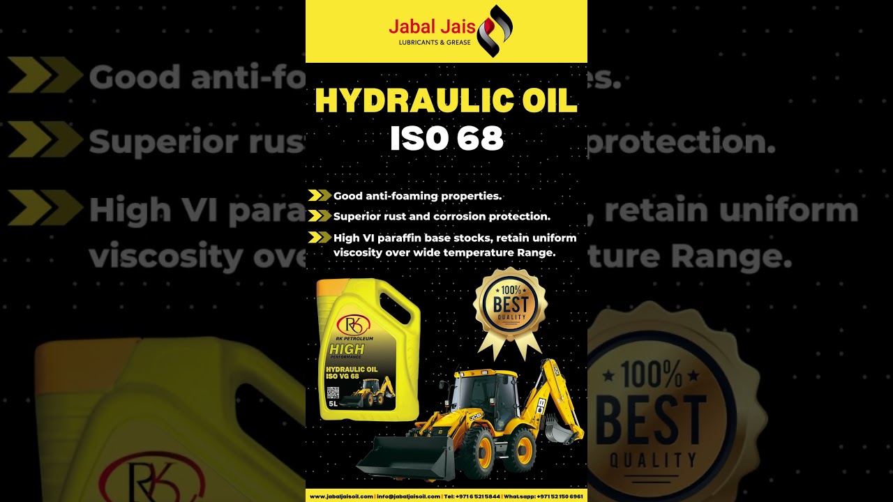 Hydraulic Oil ISO 68