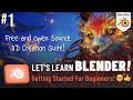 Let S Learn Blender 1 Getting Started For Beginners
