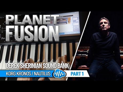 SSX137 - ( Bundle ) - Planet Fusion EXi + Super JD8 Reloaded - Korg Kronos Series - Video Preview 1