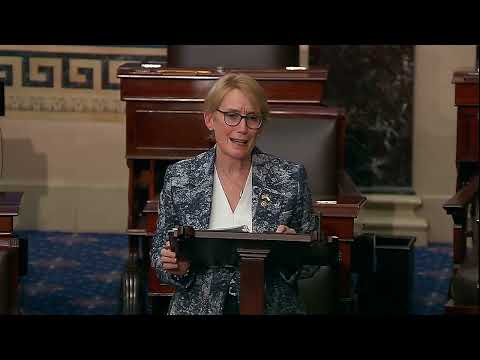 Hassan Slams Trump's Taxpayer-Funded Ads on Senate Floor