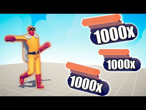 1000x OVERPOWERED BOMB THROWER vs UNITS - TABS | Totally Accurate Battle Simulator 2023