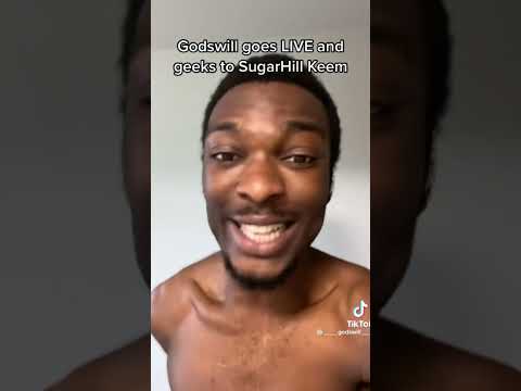 GodsWill LOVES sugarhill keem 😂 #reels #viral