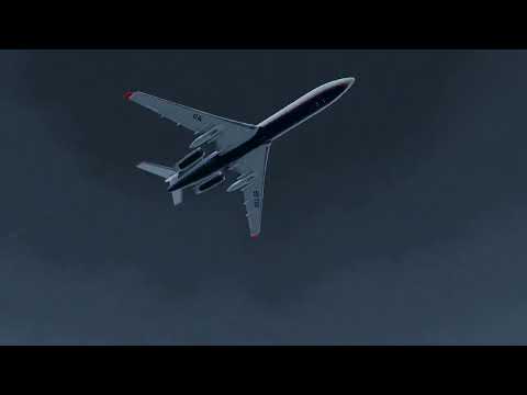 Today's news! The Plane Carrying the President of Russia, Shot Down by America's Latest Laser Weapon