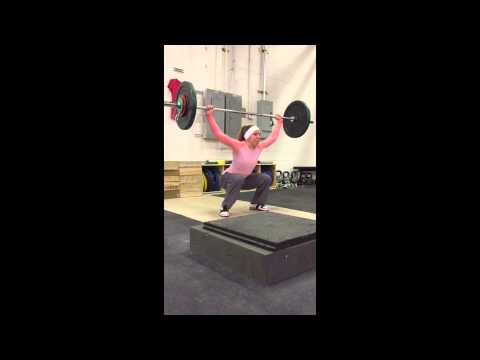 Snatch 5x2@42kg 3 2 15