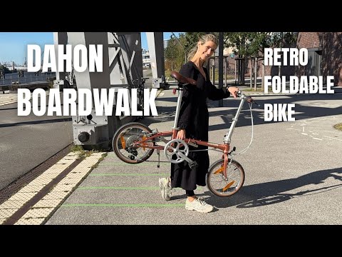 DAHON Boardwalk - cool retro foldable bike