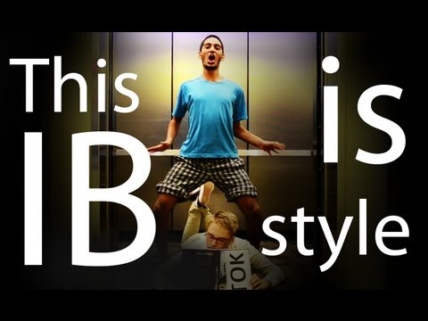 IB Style - Gangnam Style parody by Rohit