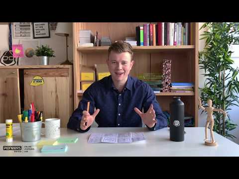 Sketching in the Design Sprint: The Crazy 8's Method