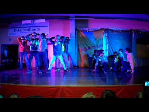 kerstfeest 2012 Standaard Wetteren U11