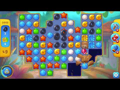 Fishdom  Level 5446 - 5460 🐡