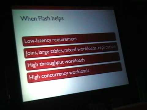 MySQL and SSD: usage and tuning