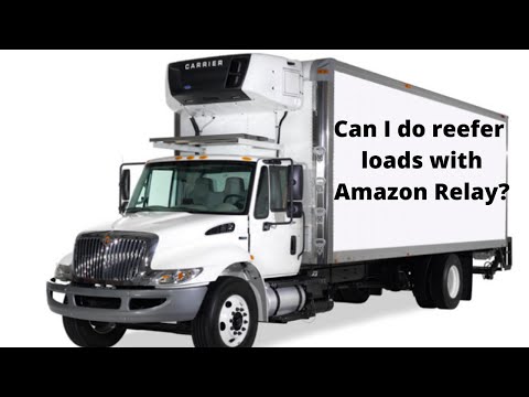 Part of a video titled Can I do reefer loads with Amazon Relay? - YouTube