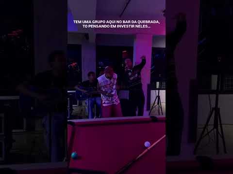 AÍ VOCÊ TÁ NO BAR DE BOA E DO NADA APARECE O NEYMAR CANTANDO! 😅 #shorts