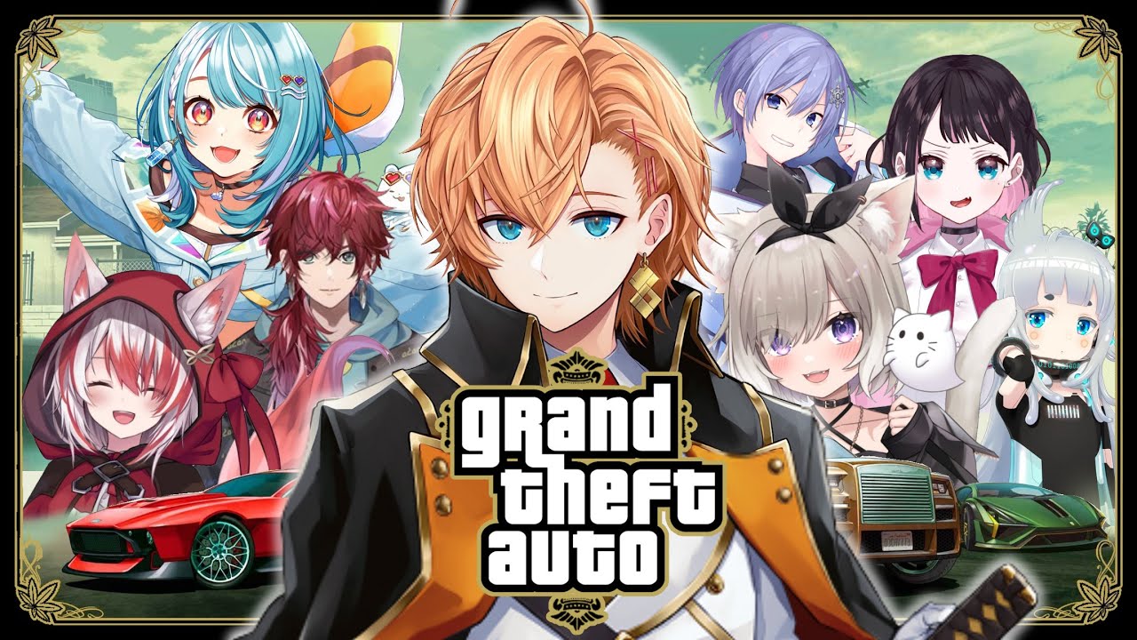 Asking Someone Out to a Theme Park is Hard to Do【Eng Sub/VCRGTA】