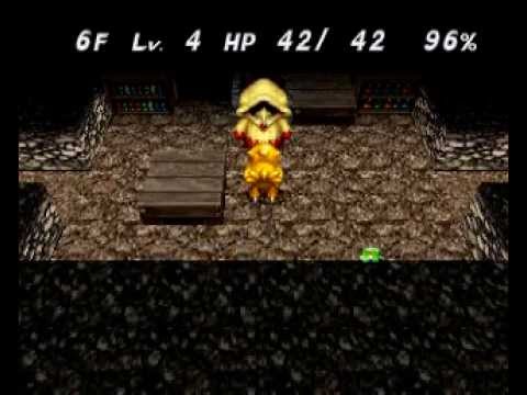 Chocobo's Dungeon Playstation