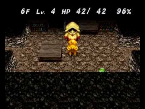 Chocobo's Dungeon Playstation
