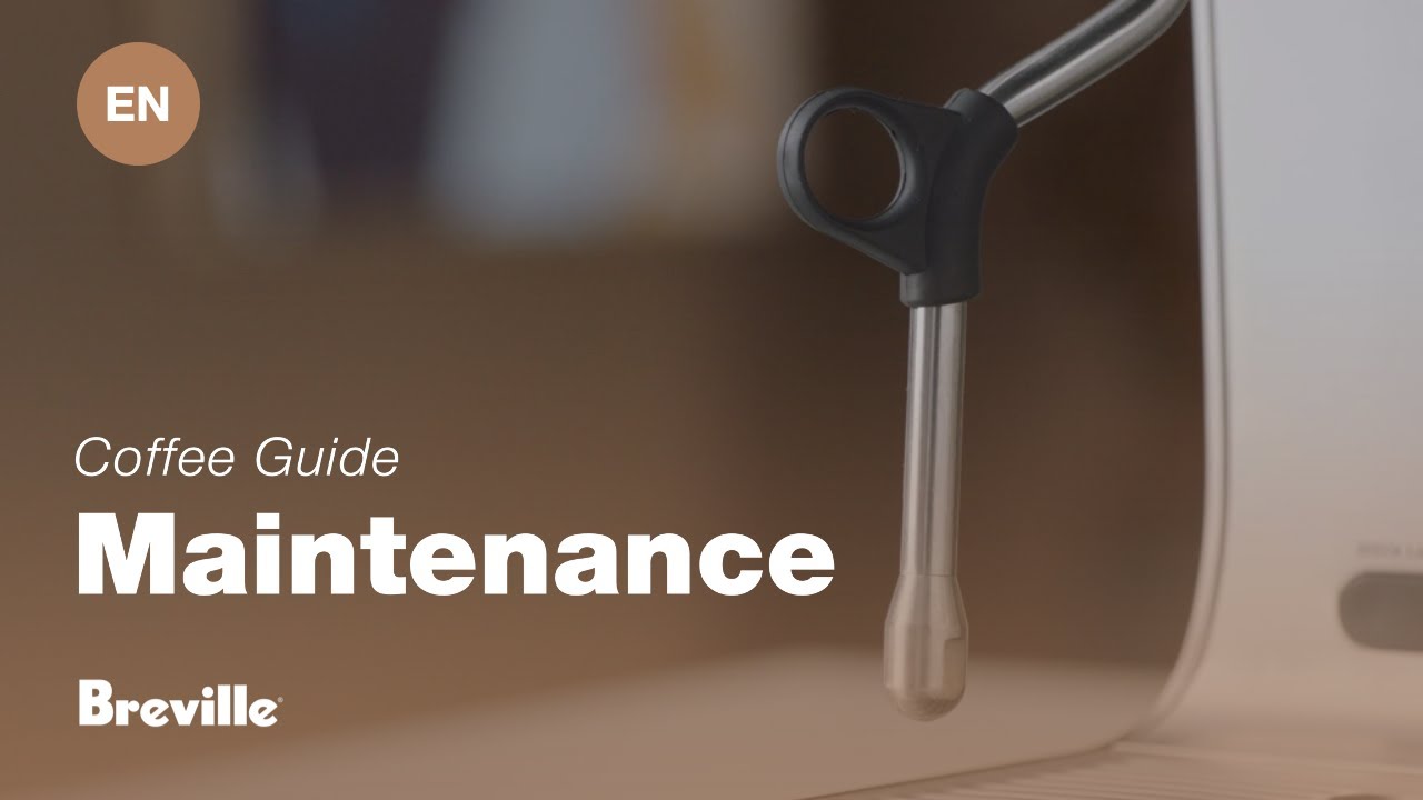 How to clean and unblock the steam wand