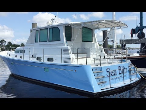 Sea Blitz - C.W. Hood 50