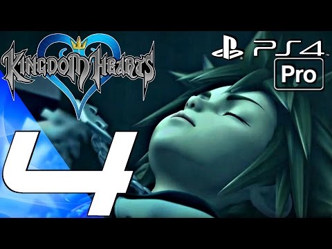 Kingdom Hearts 1 HD - Gameplay Walkthrough Part 4 - Traverse Town Boss Fight (PS4 PRO)