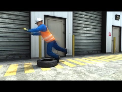 Slips, Trips, and Falls Training