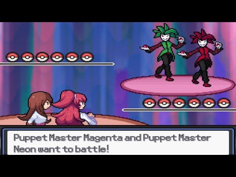 Vs Puppet Master (Pokemon Rejuvenation V13,Set,No Bag Items!)