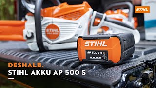 Akumulátor Stihl-AP 500 S