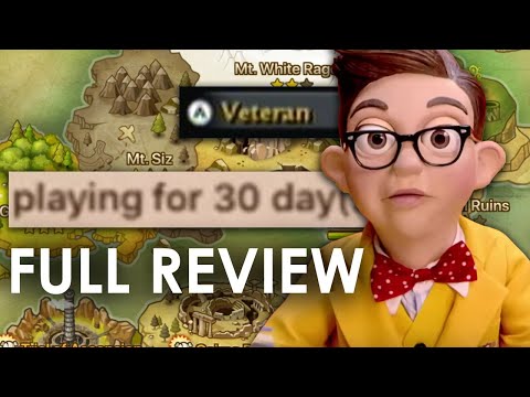 30 Days on Beginner Account. 6 Year F2P Veteran back! - Summoners War Review