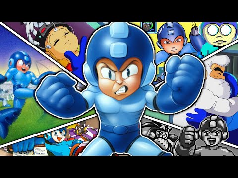 The AWFUL World of Mega Man Spin-Offs