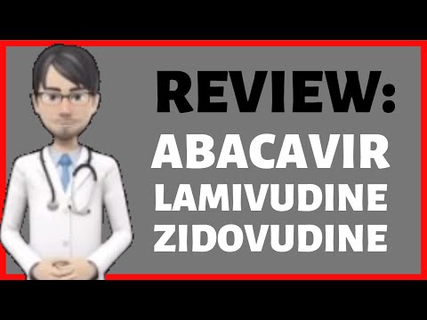 Abamune Abacavir 300mg Tablet, 600 mg