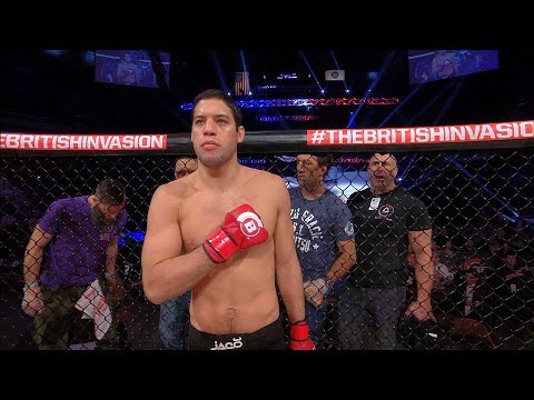Neiman Gracie vs. Javier Torres Added To Bellator 185