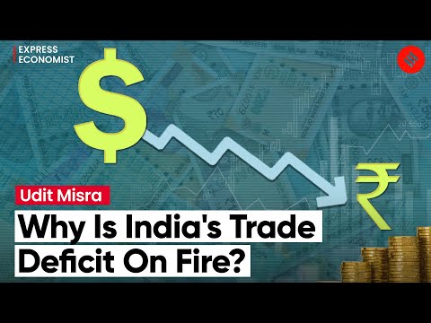 Soaring Trade Deficit And Impact On Rupee's Exchange Rate | Express Economist
