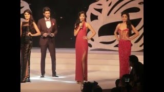 Femina Miss India Delhi 2016 Question and Answer Round