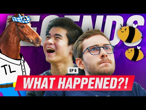 HOW TSM DEFEATED TEAM LIQUID!  BUT STUMBLED AGAINST FLYQUEST?! | TSM LEGENDS EP 6