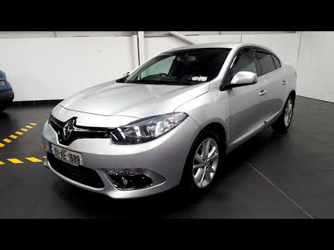 151KE1689 - 2015 Renault Fluence R-LINK 1.5 DCI 95 2014