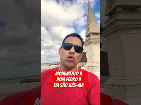 Monumento alusivo a Coroação de Dom Pedro II | História do Maranhão e do Brasil