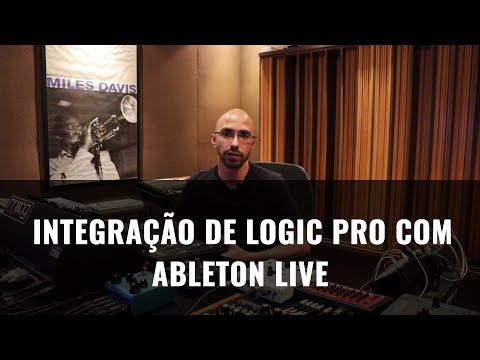 Integração de Logic Pro com Ableton Live