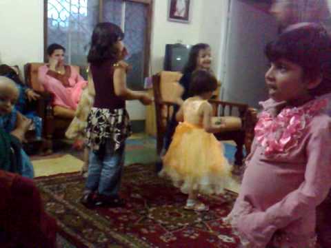 khadija's 3rd birthday party