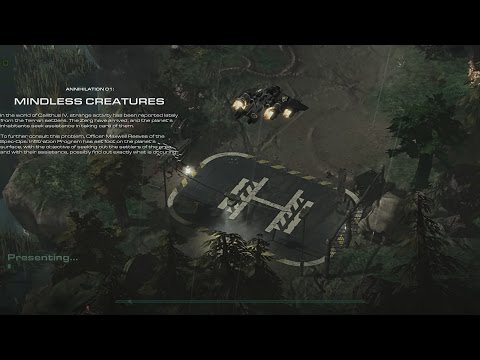 Starcraft II - Custom Campaign: Annihilation - Brutal - Mission 1: Mindless Creatures