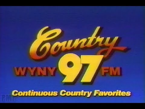 Country 97.1 FM WYNY (1988)
